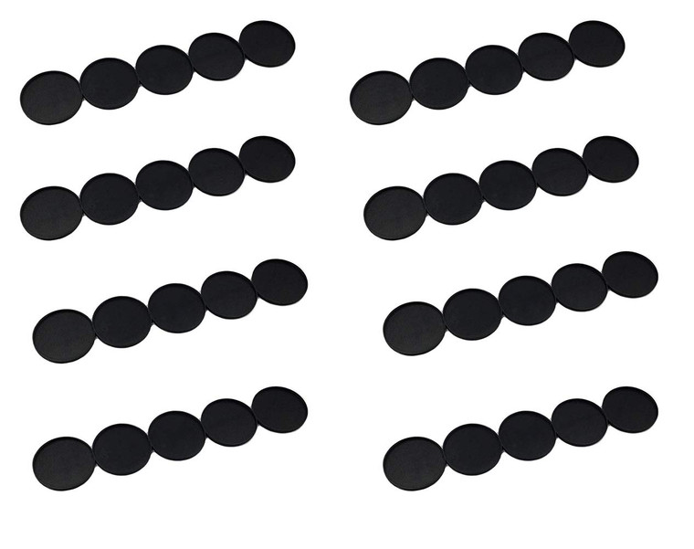 Terrain Genesis 25mm 5 Model 1 Row Straight Movement Tray | Pack of 8