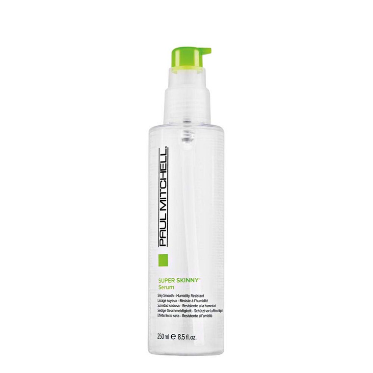 Paul Mitchell Super Skinny Serum, Speeds Up Drying Time, Humidity Resistant, For Frizzy Hair, 8.5 fl. oz