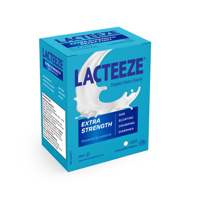 Lacteeze Extra Strength