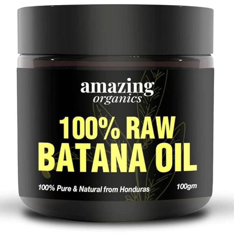 Raw Batana Oil - Pure, Unprocessed for Hair and Skin Nourishment