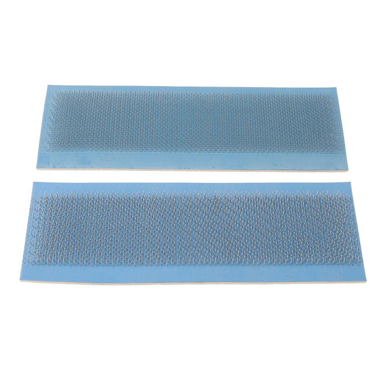 Drawing Mat For Hair Extensions,Hair Holder Drawing Mat,2pcs Bulk Hair Extensions Drawing Card,27cmX9cm Wig Making Hair Styling Tool With Stainless S