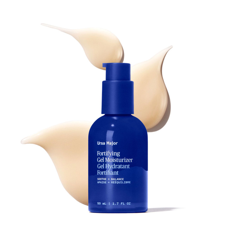 Ursa Major Fortifying Gel Moisturizer | Hydrating Daily Moisturizer | Vegan, Cruelty-Free | Formerly known as Fortifying Face Balm | Calming, Soothin