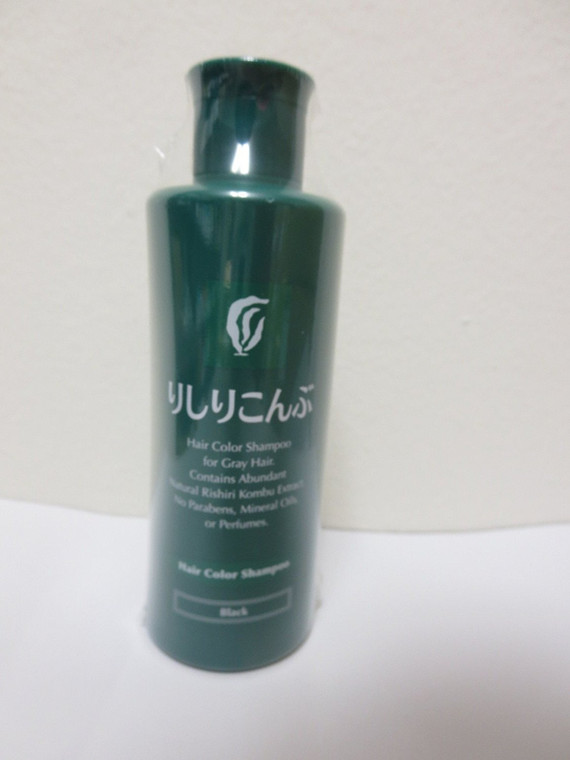 RISHIRI Hair Coloring Shampoo ( Black ) 6.7fl oz