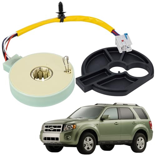 CL8Z3F818A Steering Torque Sensor - Compatible with Ford Escape Mercury Mariner 2008 2009 2010 2011 2012,Power Steering Torque Sensor with Alignment