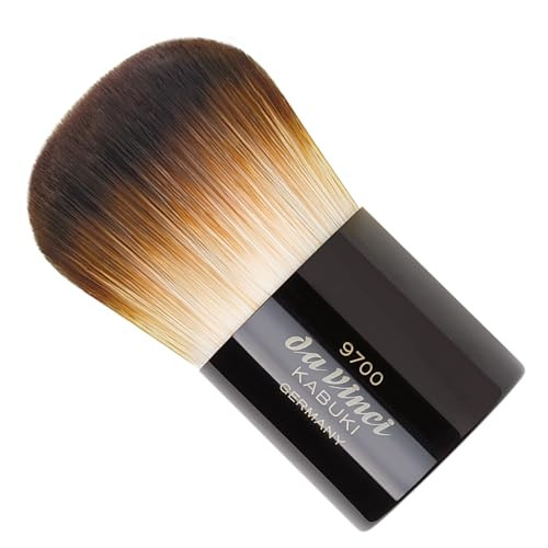 da Vinci Cosmetics Series 4394 Classic Eyeshadow Blender Brush, Angled Oval Natural Hair, 14.9 Gram
