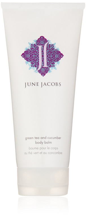 June Jacobs Green Tea and Cucumber Body Balm, 6.7 Fl Oz (Pack of 1)