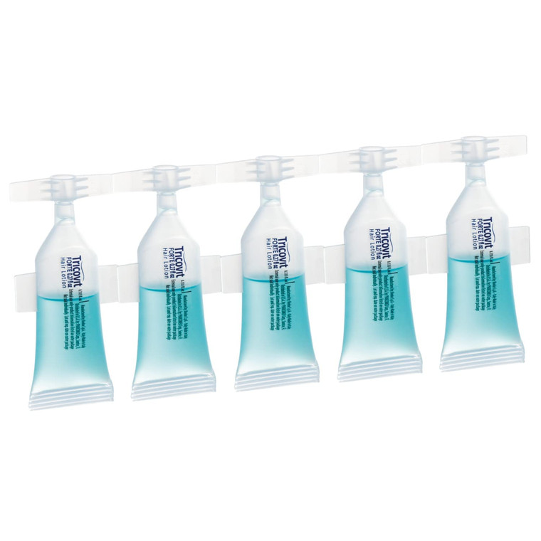 Tricovit Forte Hair Loss Treatment - Hair Growth Products for Women & Men - Sebum Regulator for Strengthening Follicles & Balancing Scalp (5 ct)