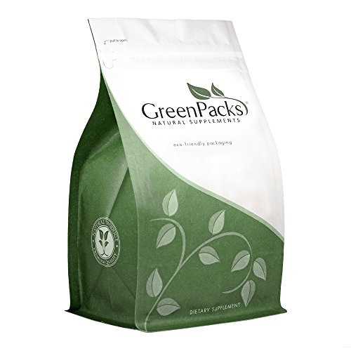 GreenPacks® Organic Maca Root Concentrate (Gelatinized) Supplement - 300 Capsules