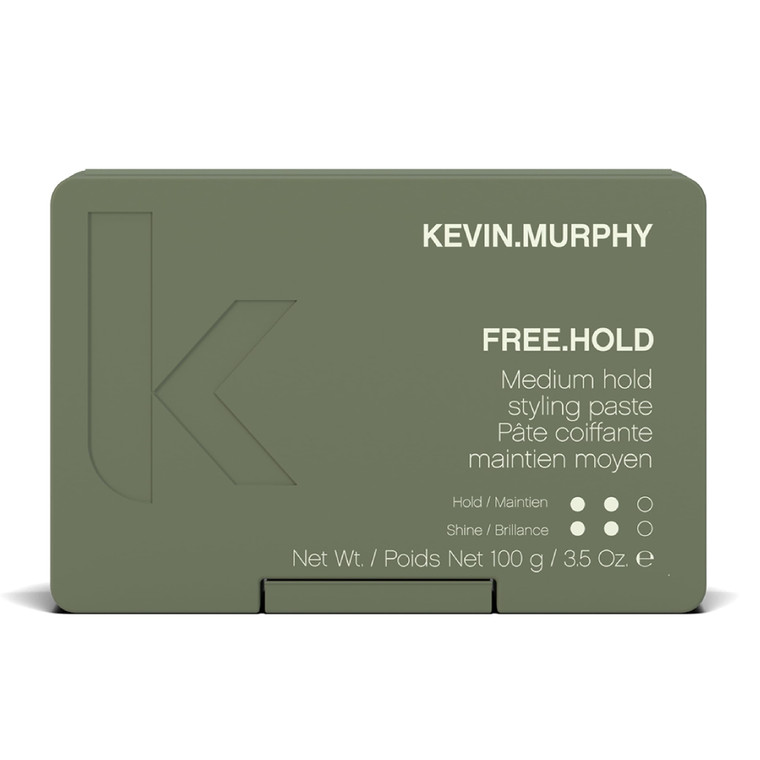 KEVIN MURPHY Free Hold Medium Hold Styling Paste New Formula, 3.5 Oz