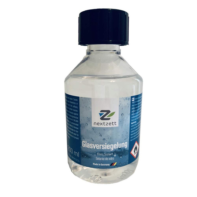 nextzett Glass Sealant Coating - 6.8 oz - 20 Windshield Applications - 6 Months Water Repelling Protection, Clear, (92341215)