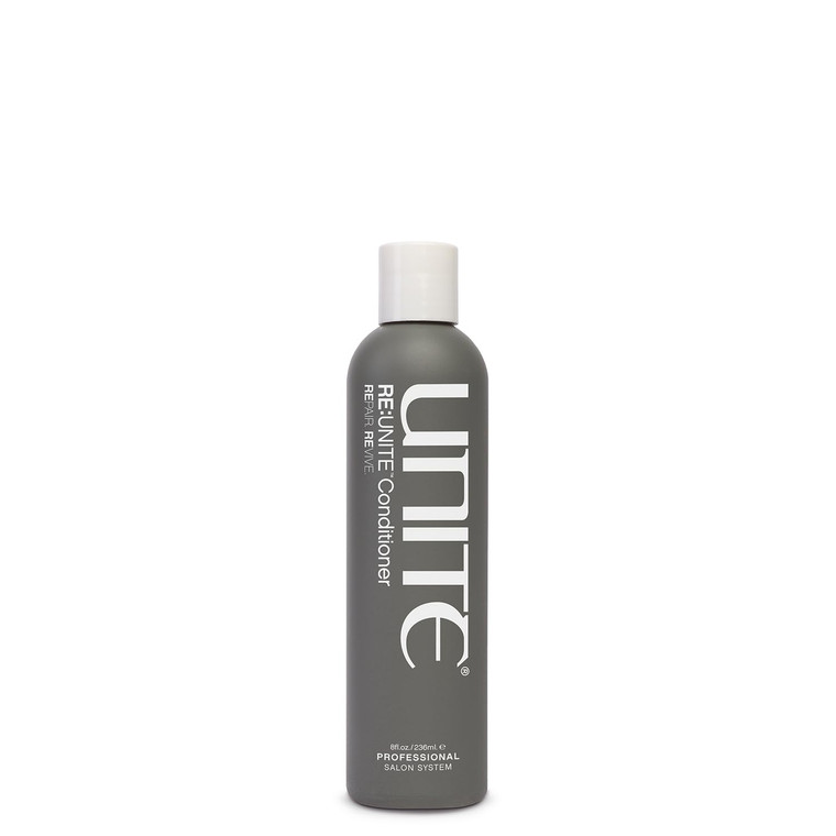 UNITE Hair - RE:UNITE Conditioner - Reparative Conditioner with Argan Oil and Shea Butter - Ideal for Dry, Chemically-Treated Hair, 8 Fl Oz