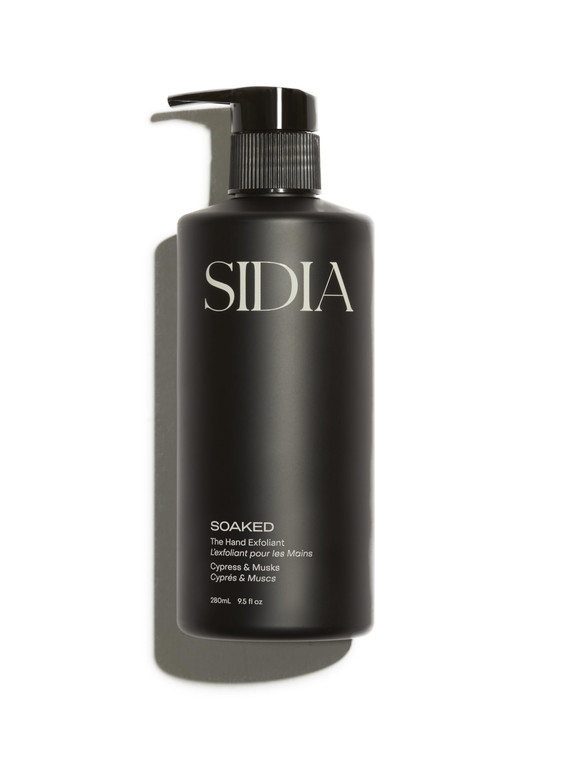 SIDIA - Soaked: The Hand Exfoliant | Cruelty-Free, Plant-Based, Clean Beauty (9.5 oz | 280 mL)