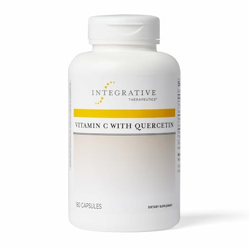 Integrative Therapeutics Vitamin C with Quercetin - Vitamin C Supplement for Immune Support*- Supports Antioxidant Activity* - Vegan, Gluten-Free & D