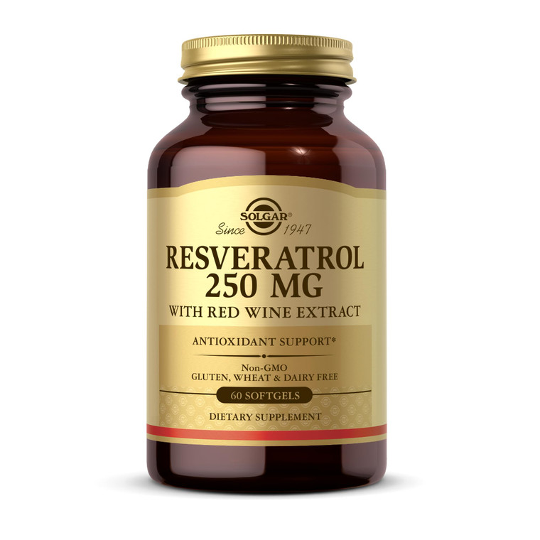 Resveratrol 250mg Solgar 60 Softgel