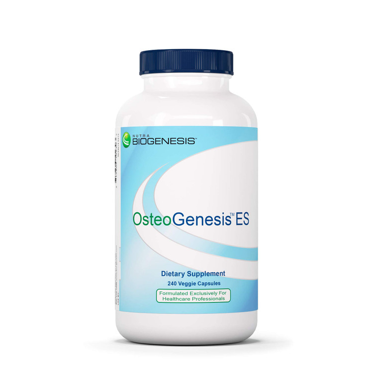 Nutra Biogenesis Osteogenesis - Bone Health Supplements for Women & Men, Vitamin D3 K2 & Calcium for Bone Density & Healing, Minerals Zinc, Magnesium