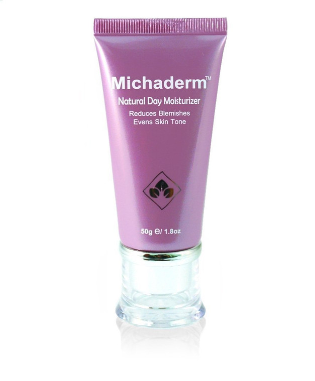 Michaderm Natural hypoallergenic Face Cream, Oil Control for acne-prone, sensitive, rosacea skin, Unscented Non-Greasy moisturizer, soothing and hydr