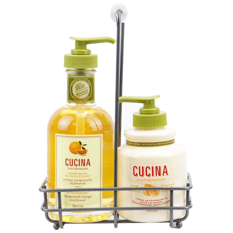 Cucina Hand Care Duo - Sanguinelli Orange & Fennel