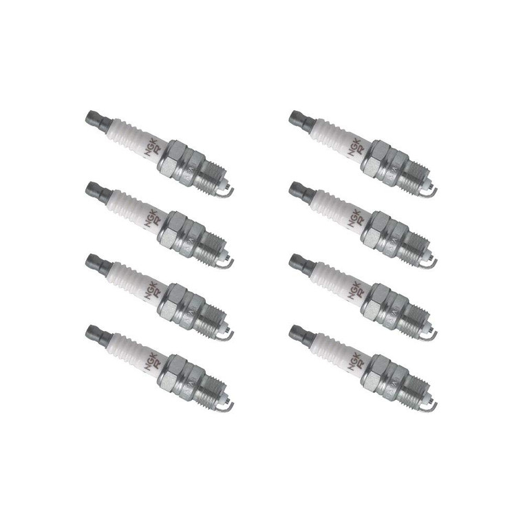 NGK V-Power Spark Plug TR5 (8 Pack) for CHEVROLET SILVERADO 1500 LS 2010-2013 5.3L/325