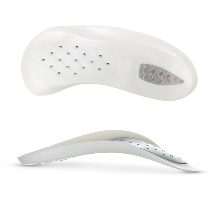 WalkFit Platinum Foot Orthotics Plantar Fasciitis Arch Support Insoles Relieve Foot Back Hip Leg and Knee Pain Improve Balance Alignment (Men 12-12.5