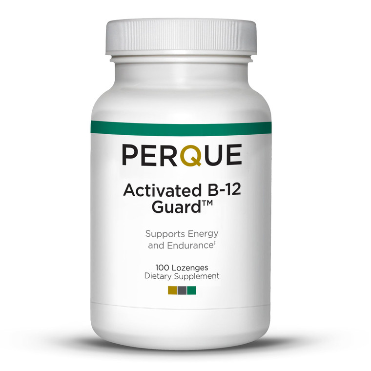 Perque Activated B-12 Guard (2000 mcg, 100 lozenges)
