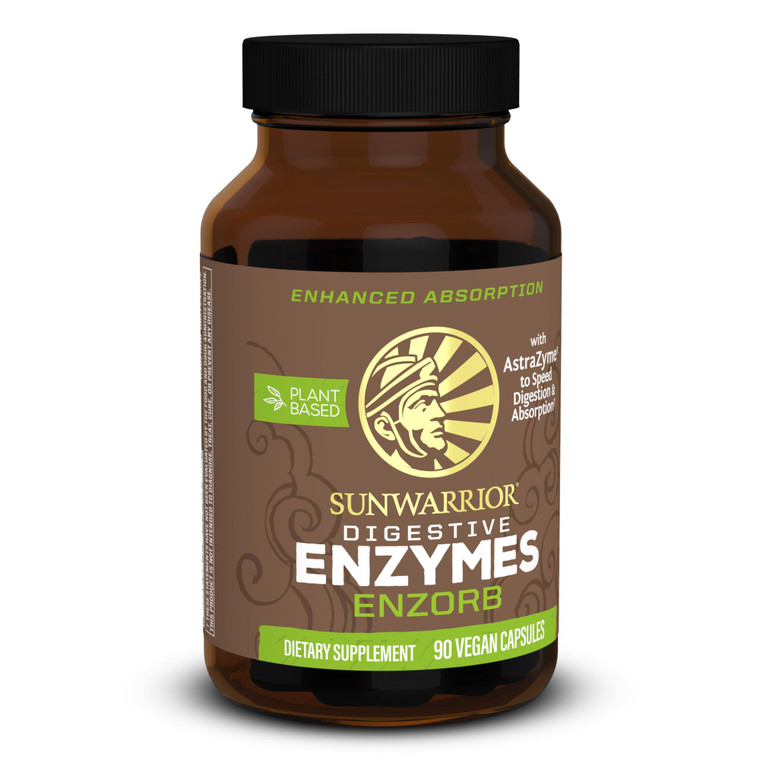 Sunwarrior Digestive Enzymes Probiotic | Plant Based & Vegan with Spore Based Probiotic Essential Supplements to Support Optimal Health for Men & Wom