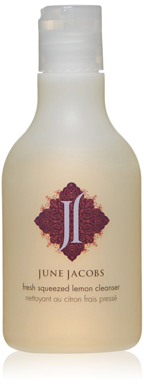 June Jacobs Fresh Squeezed Lemon Cleanser, 6.7 Fl Oz