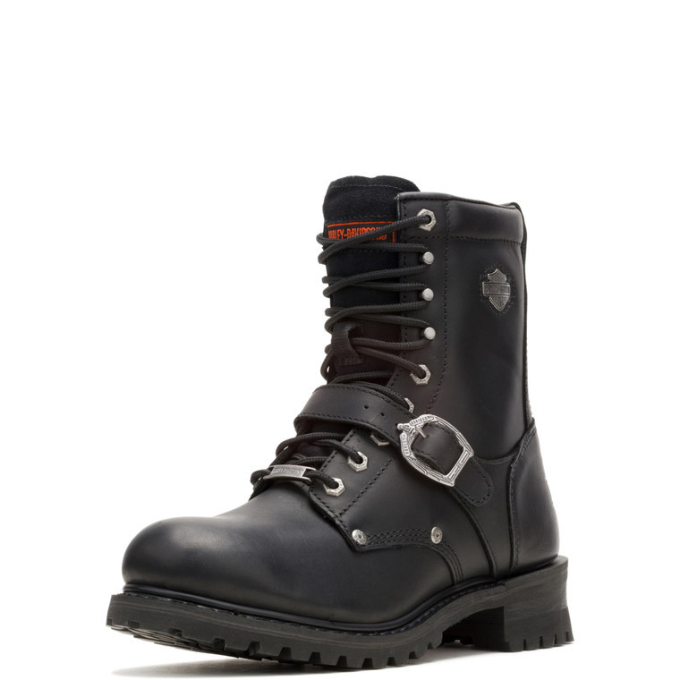 Harley-Davidson Men's Faded Glory Boot,Black,9.5 M