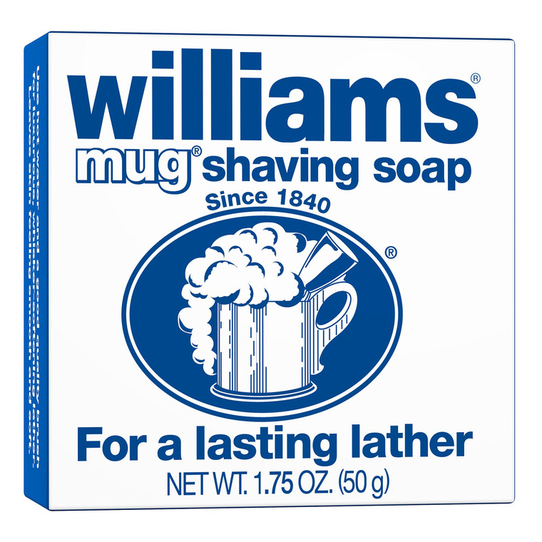 Williams Mug Shaving Soap, 1.75 Oz