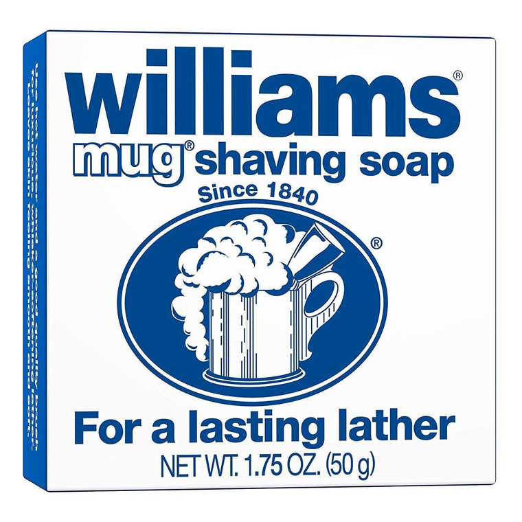 Williams Mug Shaving Soap, 1.75 Oz