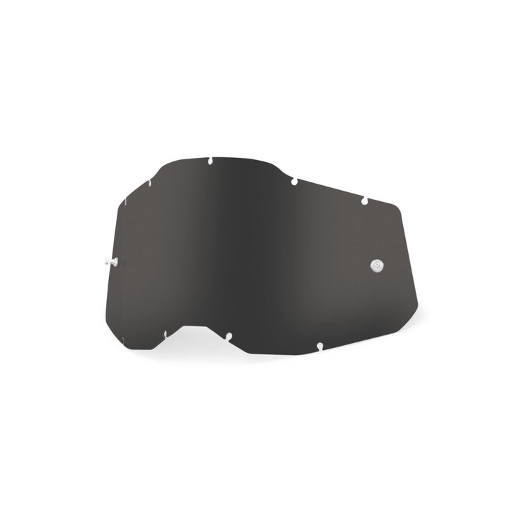 100% Goggle Replacement Lens - Sheet - Compatible with Racecraft 2, Accuri 2, and Strata 2 Goggles