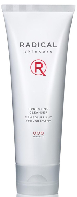 Radical Skincare Hydrating Cleanser- Non-Drying, Gentle Formula | For All Skin Types | Paraben & Cruelty Free (4 Fl Oz)