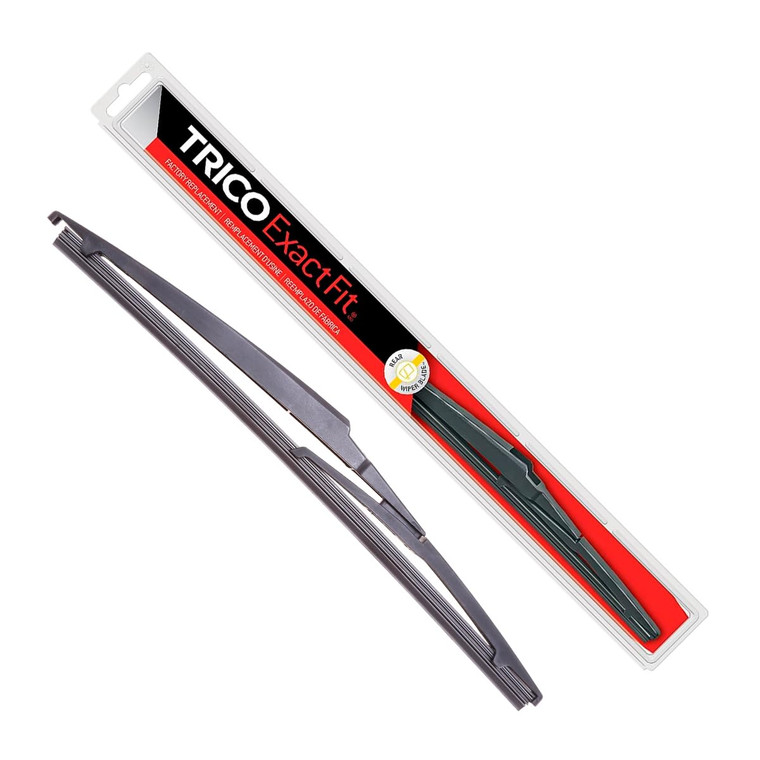 TRICO Exact Fit 14 Inch Rear Wiper Blade Fits Select Acura, Honda, Infiniti, Isuzu, Mazda, Mitsubishi, Nissan, Saab, Scion, Subaru, And Toyota Model