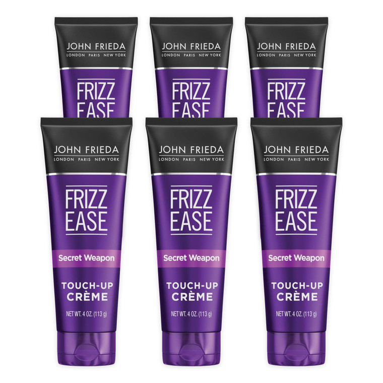 John Frieda Frizz Ease Secret Weapon Touch-Up Crème, 4 Ounces (Pack of 6)