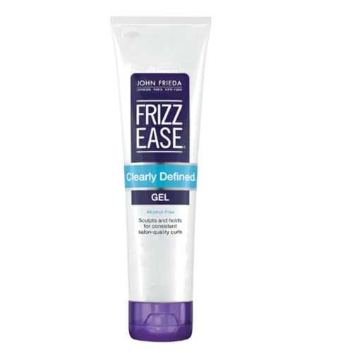 John Frieda Frizz Ease Clearly Defined Gel, 5 Ounce / 141 Gram (Pack of 4) By John Frieda