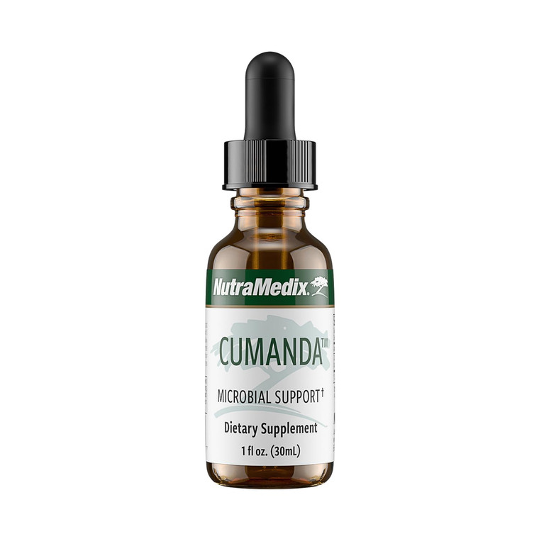 NutraMedix Cumanda Liquid Immune Support Supplement - Herbal Tincture to Promote Microbial, Digestive & Gut Health for Women & Men - Made with Huacap