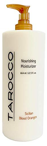 Baronessa Cali Tarocco Sicilian Blood Red Orange Moisturizer - Clean, Refreshing, Invigorating Body Lotion - 22.5 Ounce