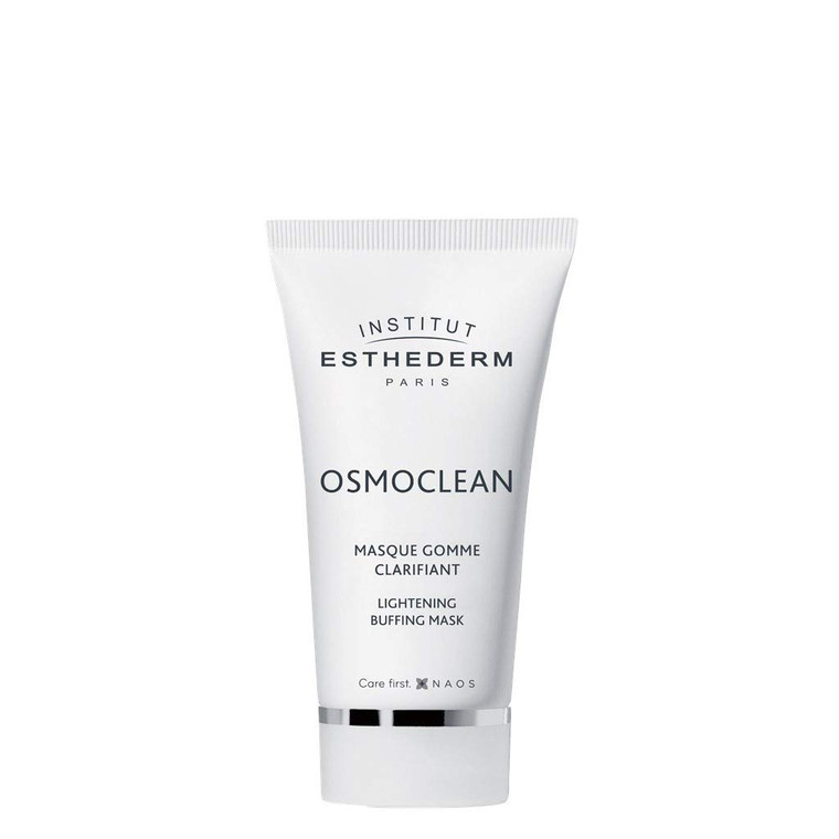 Esthederm - Osmoclean Lightening Buffing Mask - Face, Neck and Décolleté - Rich Cream Mask - All Skin Types
