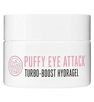 Soap & Glory Puffy Eye Attack Turbo-Boost Hydragel 14Ml - Pack of 2