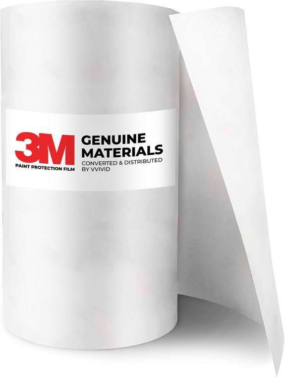 3M Clear Paint Protection Bulk Film Roll 6-by-25-inches