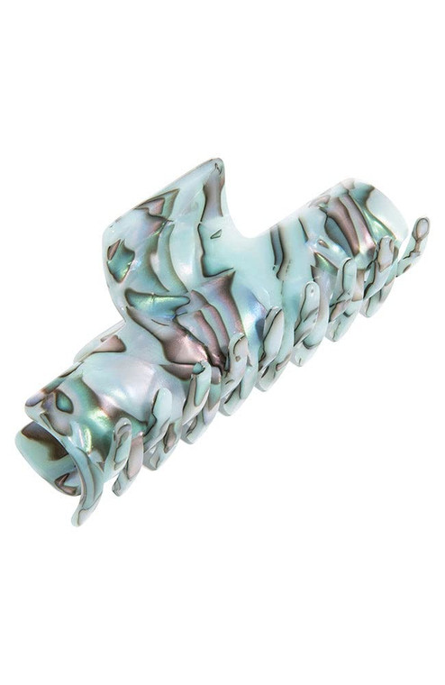 France Luxe Large Tube Claw Clip, South Sea
