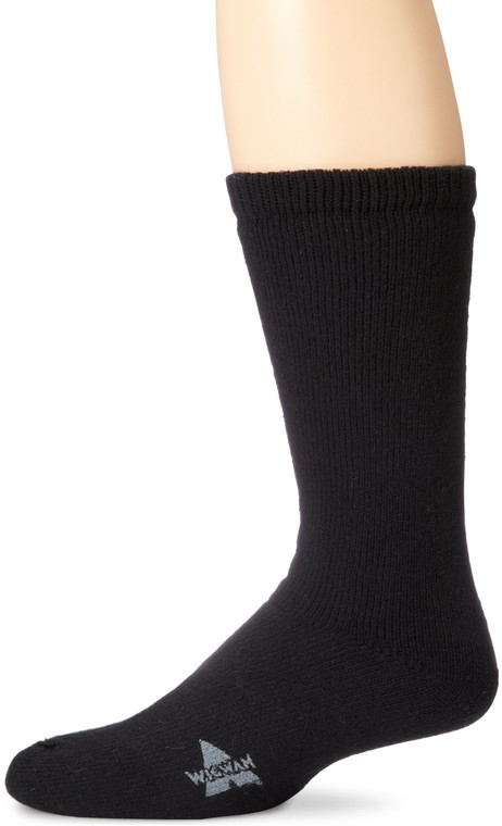 Wigwam 40 Below Thermal Boot Socks, Black - Large