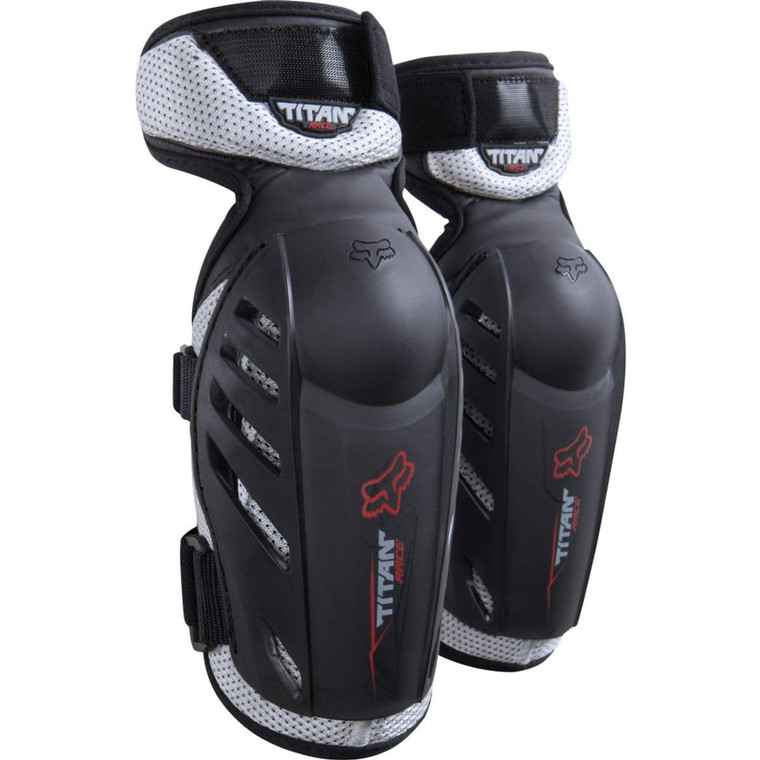 Fox Racing Youth Titan Motocross Dirt Bike Elbow Pads, Black, One Size