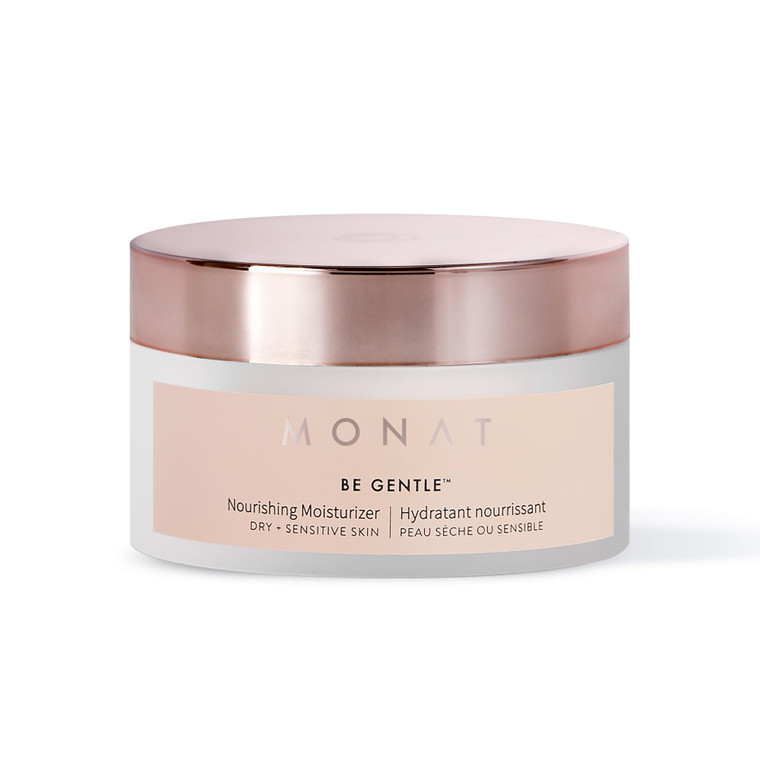 MONAT Be Gentle Nourishing Moisturizer - Face Moisturizer w/Hyaluronic Acid & Plant Stem Cells. Nourishing Moisturizer Face Cream. Anti-Aging & Hydra