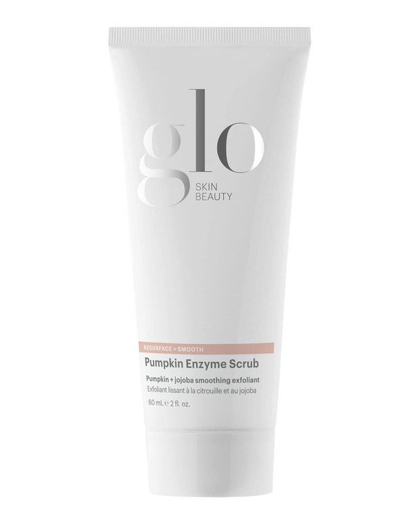 Glo Skin Beauty Pumpkin Enzyme Scrub | Multi-Functional Skin Polisher, Gently Sloughs Away Dull Surface Cells