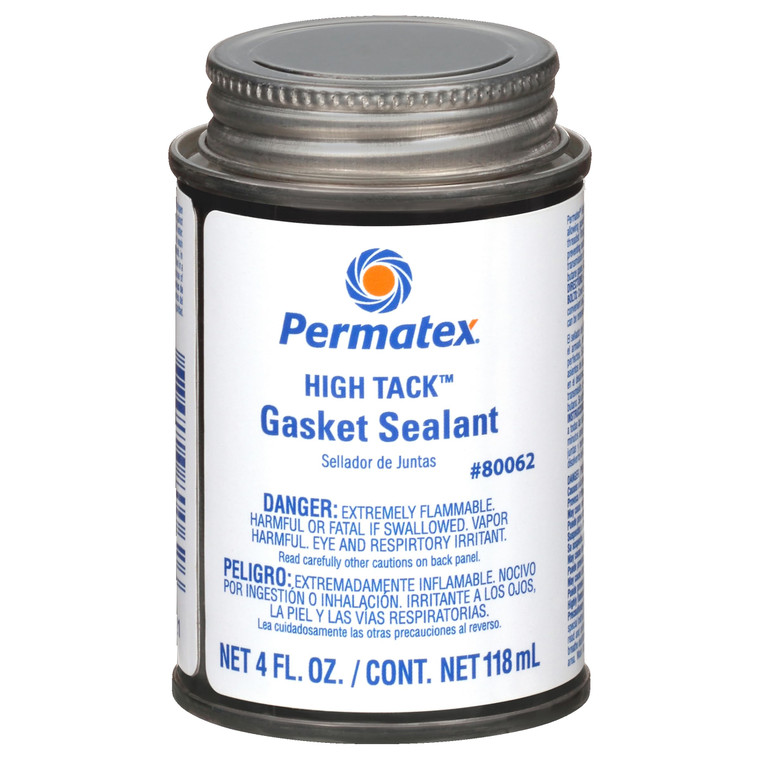 Permatex 80062 High Tack Gasket Sealant, 4 oz., Black