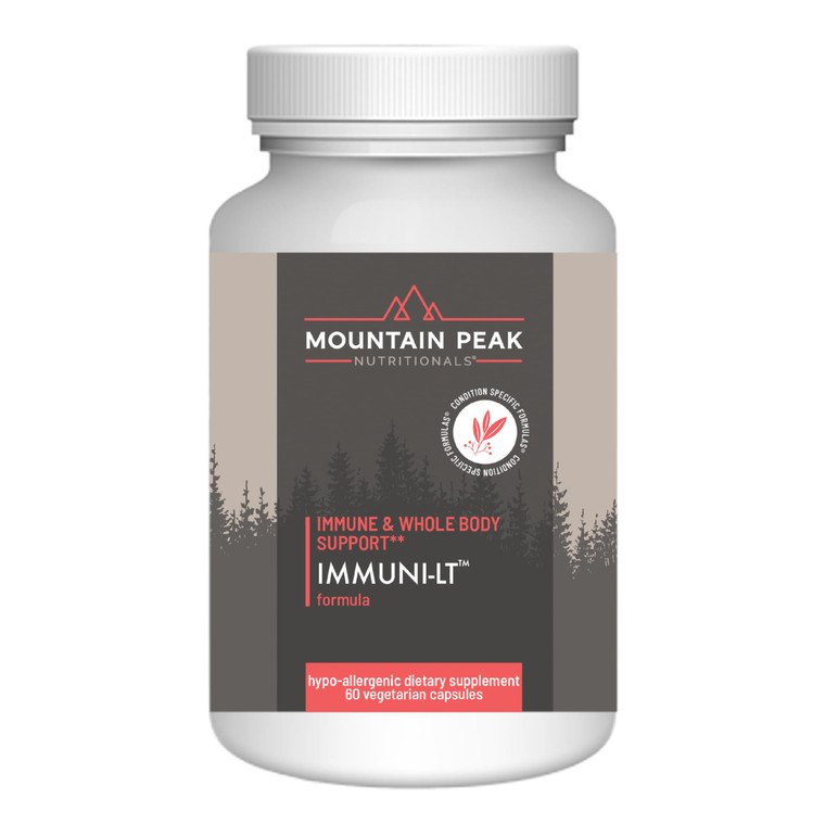 Mountain Peak Nutritionals Immuni-LT - Immune System & Whole Body Support Supplement - Power Packed Immune Booster, Dynamic Immune Defense with Essen