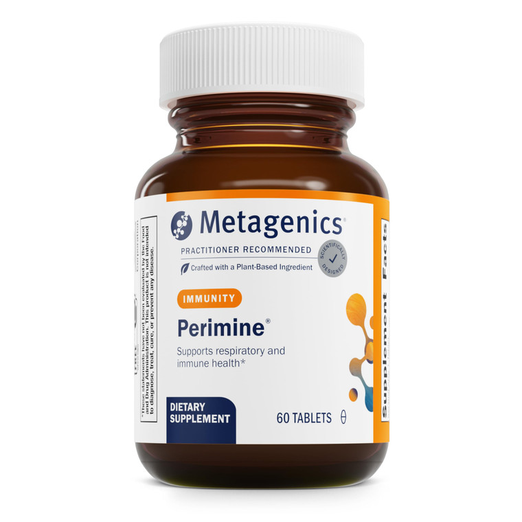 Metagenics Perimine - Perilla Seed Extract with Rosmarinic Acid & Luteolin - Supports Respiratory Health, Immune Function & Allergy Relief* - Non-GMO