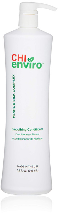 CHI Enviro Smoothing Conditioner, 32 Oz