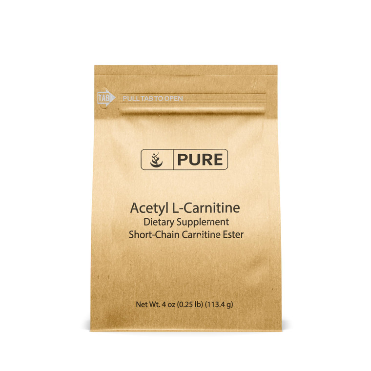 Pure Original Ingredients Acetyl L-Carnitine (1 lb) ALCAR, Amino Acid Powder Supplement