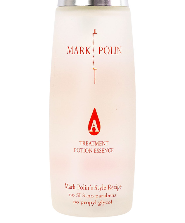 MARK POLIN Hair Essence, Korean Hair Treatment Oil with Argan and Moroccan Oil for Damaged and Frizzy Hair, Leave-in Conditioner, All Hair Types